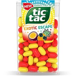Tic Tac Bombone Exotic Escape 18g Cene