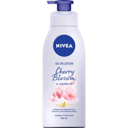 Nivea body losion za telo bogat uljem cvet trešnje &amp; jojoba ulje 400ml Cene