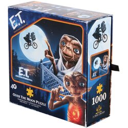 Noble Collection Universal - E.T - Over The Moon Puzzle (1000 pc) ( 056994 ) Cene