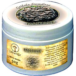Zdravlje Maitake (grifola frondosa) prah EP, 50g Cene