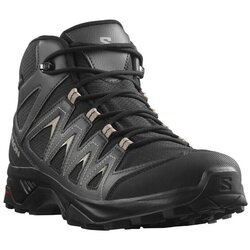Salomon Trekking čevlji X Braze Mid GORE-TEX L47174800 Black/Phantom/Vintage Khaki Cene