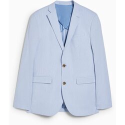 CA muški sako, Slim fit, Svetlo plavi Cene