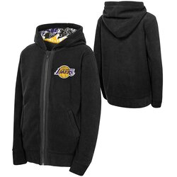 Los Angeles Lakers Key Line Sherpa Full Zip jopica s kapuco Cene