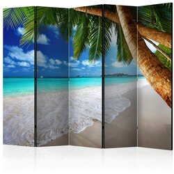 Artgeist Paravan Tropical Island I, 5-Delni, Dvostranski Cene