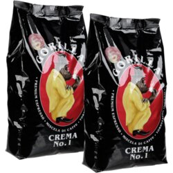 JOERGES Gorilla Crema No.1 2 Kg Beans Set Cene