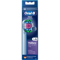 Oral-b Aufsteckbürsten 3D White 4er Cene