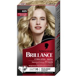 Schwarzkopf Brillance barva za lase - Intensive Color Cream - 825 Beige Blond Cene