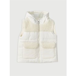 LC Waikiki Vest - White - Puffer Cene