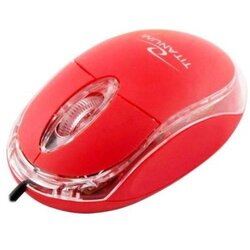 Titanum Miš 3D RAPTOR, USB, optical, red, 1000 dpi, red, TM102R Cene