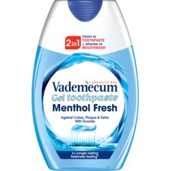 Vademecum pasta za zube 2u1 mentol fresh 75ml Cene