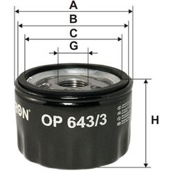 FILTRON filter ulja Cene