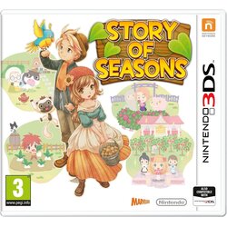 Story of Seasons (3DS) Cene