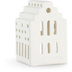 Kähler Design Bela keramična svetilka Dolga cerkev, višina 10 cm Cene