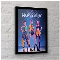 KPop Demon Hunters Uokvirena slika 30 x 40 cm Cene