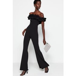 Trendyol Jumpsuit - Black - Fitted Cijene
