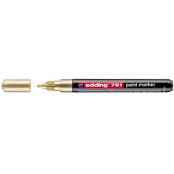 Paint marker E-791 1-2mm Edding zlatna 12PM791R Cene