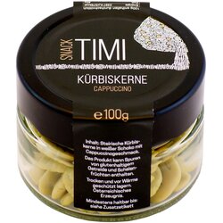 TIMI Bučna semena Cappuccino - 100 g Cene