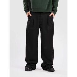 Prohibited Heritage Pleated Hlace black Cene