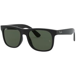 Ray-Ban Junior Junior Justin RJ9069S 100/71 ONE SIZE (48) Črna/Zelena Cene