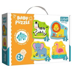 Trefl sestavljanka Baby - živali Safari 36073 Cene