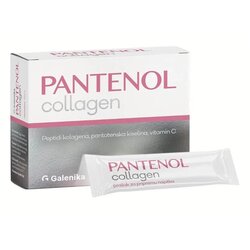 Galenika Dodatak ishrani u kesicama Pantenol Collagen, 20 kesica Cene