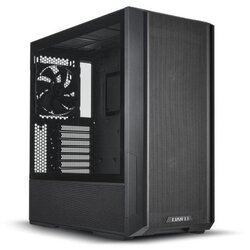 Lian Li računalniško ohišje ATX LANCOOL 216, Midi-Tower, ARGB, kaljeno steklo, črno Cene