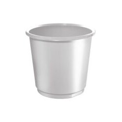 Herlitz korpa za papir pp 18L 11279221 siva Cene
