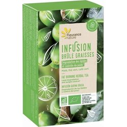 Fleurance Nature organic tea "fat burning" Cene