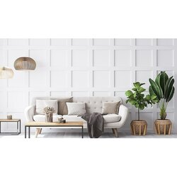 PANEL Panelna plošča Shaker (Do x Š x De: 1.180 x 62,5 x 8,5 mm, MDF) Cene