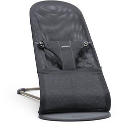 Baby Bjorn BABYBJORN Gugalnik Bliss -Anthracite/Mesh Cene