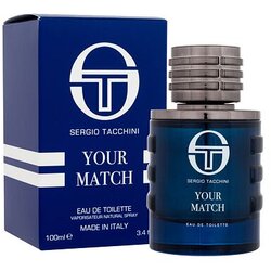 Sergio Tacchini Your Match toaletna voda 100 ml za muškarce Cene