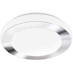 Eglo LED stropna svetilka v srebrni barvi LED CARPI – Cene