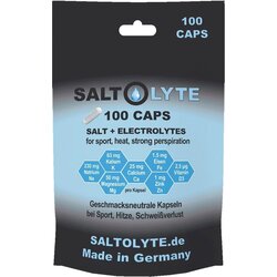 SALTOLYTE Kapsule s soljo in elektroliti - 100 kaps. Cene