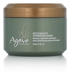 Agave Restorative Hydrating Mask maska za lase poškodovani lasje 250 ml unisex Cene