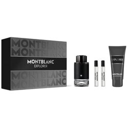 Mont Blanc Muški parfemski set Explorer EDP 100ml+Gel za tuširanje, 100ml+ Mini parfem EDP, 7.5ml, 2komada Cene