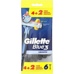 Gillette Brijač Blue 3 Smooth 6/1 Cene