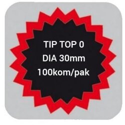 Tip-Top lepak za krpljenje 0 30mm 100 kom ( 190615 ) Cene