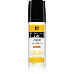 Heliocare 360° SPF50+ obarvana zaščitni gel 50 ml odtenek bronze za ženske Cene