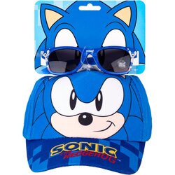 Sonic The Hedgehog Set Cap & Sunglasses set za djecu 2 kom Cene
