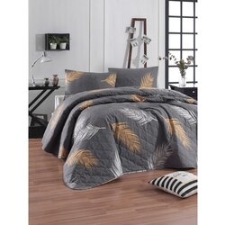 EnLora Home set posteljina olivia, 180x225 cm, tamnosivi Cene