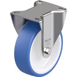Blickle 937242 BX-POTHS 125G fiksni kotačič od nehrđajućeg čelika Promjer kotača: 125 mm Nosivost (maks.): 250 kg kom. Cene