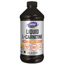 Now Foods L-karnitin v tekočini NOW (473 ml) Cene