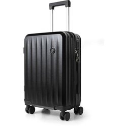 Cabin Pro ručni kofer (kabinski) 55 cm crni – sa usb punjačem/ držačem za piće i dodatnom kukom Cene