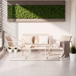 Modern Living vrtni set alin, krem, 4-Delno Cene