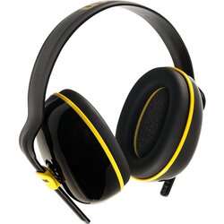 Uvex capsule ear prot. K200 black/ocre Cene