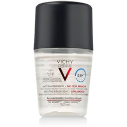 Vichy homme anti-stains 48H antiperspirant protiv bijelih i žutih mrlja 50 ml za muškarce Cene