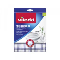 Vileda mikrofiber krpa za poliranje posuđa tea towel 60x40 3/1 128425 Cene