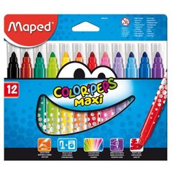 Maped Otroški flomastri Color'Peps Jumbo - 12 barv Cene