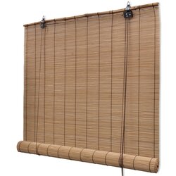 vidaXL Rolete za zatamnjivanje od bambusa 80x220 cm smeđe Cijene