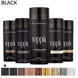 Other Toppik lasna vlakna, Black / črna (veliki 27.5 g, do 50 nanosov) Cene